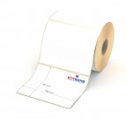 100mm x 80mm Termal Etiket 