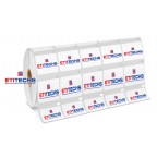 20mm x 40mm 5'li Kuşe Etiket