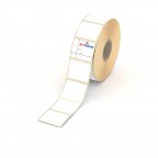 30mm x 25mm Kuşe Etiket