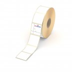 30mm x 30mm Kuşe Etiket