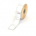 30mm x 40mm Kuşe Etiket