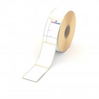 30mm x 50mm Kuşe Etiket