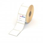 40mm x 40mm Termal Etiket 
