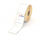 40mm x 60mm Kuşe Etiket