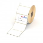 60mm x 40mm Kuşe Etiket (Sticker)