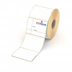 60mm x 45mm Kuşe Etiket (Sticker)