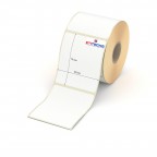 60mm x 70mm Kuşe Etiket (Sticker)