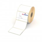 65mm x 45mm Kuşe Etiket