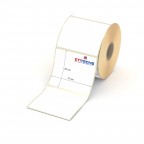 70mm x 60mm Kuşe Etiket