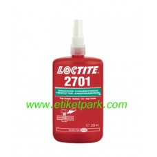 Loctite 2701-Vida Gevşemezlik-250 ml